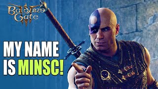 What Happens When You Save the Stone Lord Minsc in Baldur s Gate 3