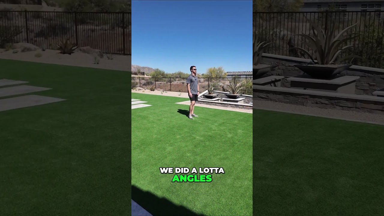 Backyard Design Without a Pool 🌿 Textures, Lighting & Modern Detail ✨