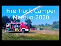 Firetruck Camper Meeting in the Black Forest, Germany 2020 (Signallicht Treffen)