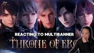 What In The Star Wars  Multibanner Throne Of Eros Reaction  Love And Deepspace