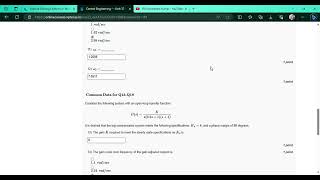 Control Engineering  Assignment solution Unit 12   Week 9  Design in frequency domain 2023