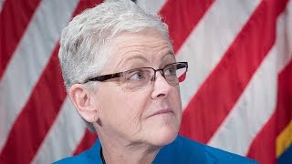 EPA Adminstrator Gina McCarthy speaks at The National Press Club