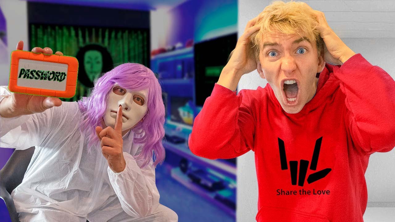 MYSTERY STALKER STOLE my YOUTUBE PASSWORD!!