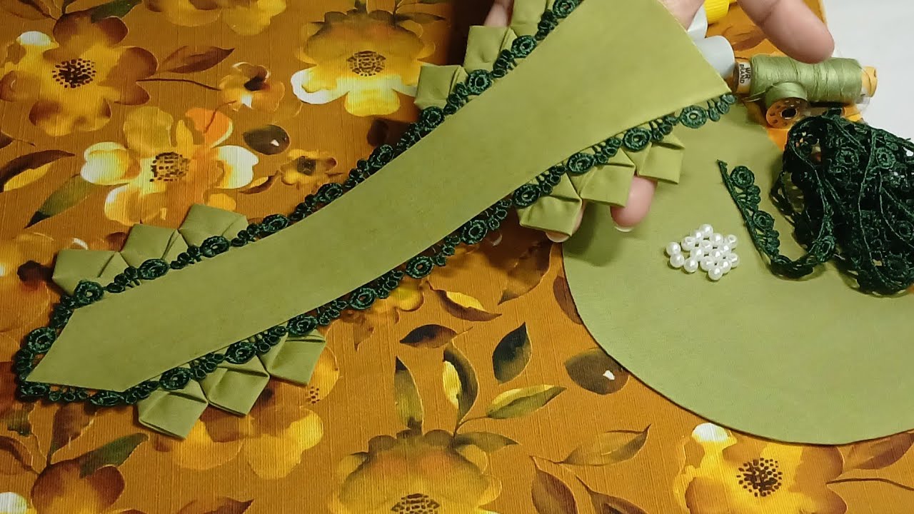 New Trendy Neck Design Cutting&Stitching/easy stylish Gala design 2026/Beautiful Neck Design & Lace 