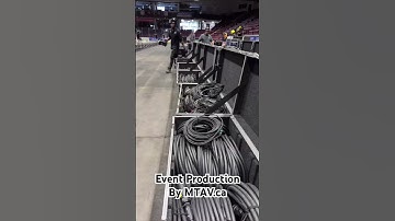 Hybrid Event Production Services by MTAV.ca at Sadlon Arena, Barrie, ON