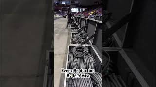 Hybrid Event Production Services by MTAV.ca at Sadlon Arena, Barrie, ON