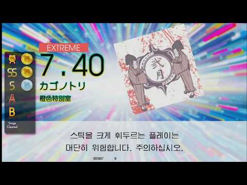 Gitadora カゴノトリ Extreme drum