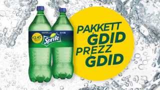 Sprite and Sprite Zero Twin Packs TVC