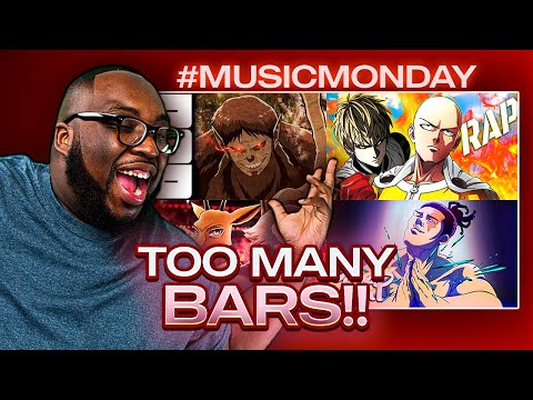 IT'S A WHOLE LOT OF BARS TODAY!!!