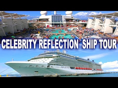 CELEBRITY REFLECTION - SHIP TOUR 4K