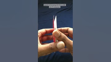 Mini USB Wifi Wireless Adapter For Laptop Quick Unboxing!