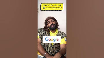 What IF ChatGpt and Google Were Human😂😂 #vikkals #shorts