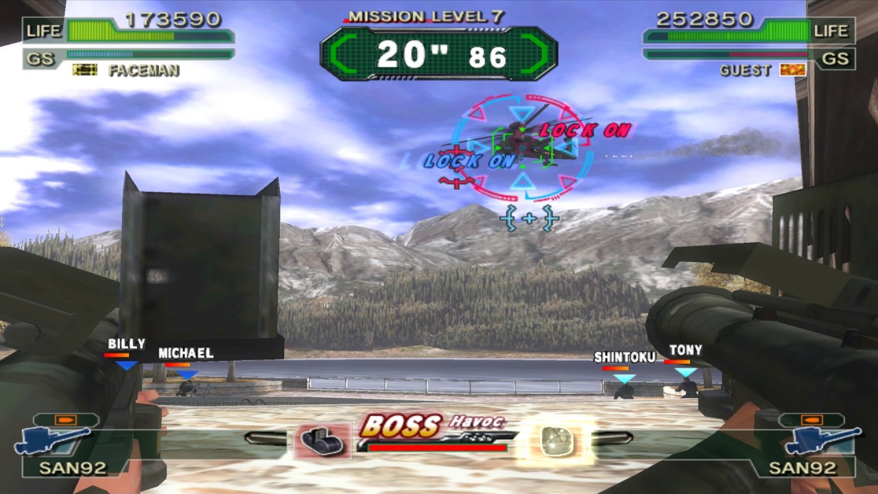 Ghost Squad WW2 Soldiers + M4E Shotguns