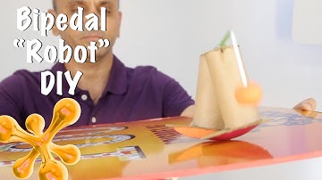 How to Make a Walking Robot | Bipedal robot | dArtofScience