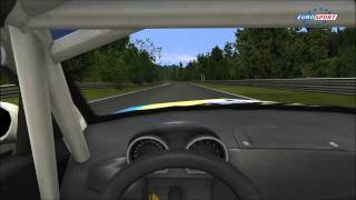 BMW Z4 at Nordschleife Hotlap 7:09.3