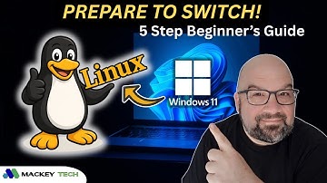 From Windows to Linux: Five Easy Steps!