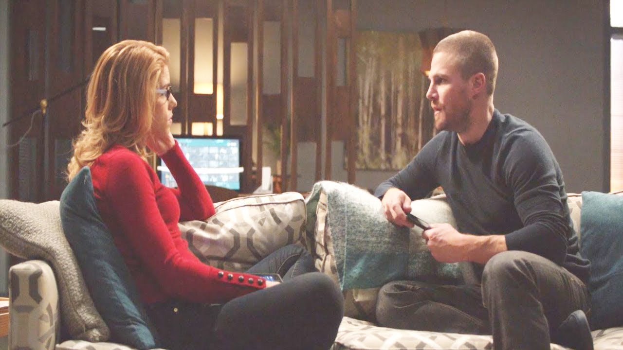 Oliver and Felicity [7x14] "I have your back no matter what"
