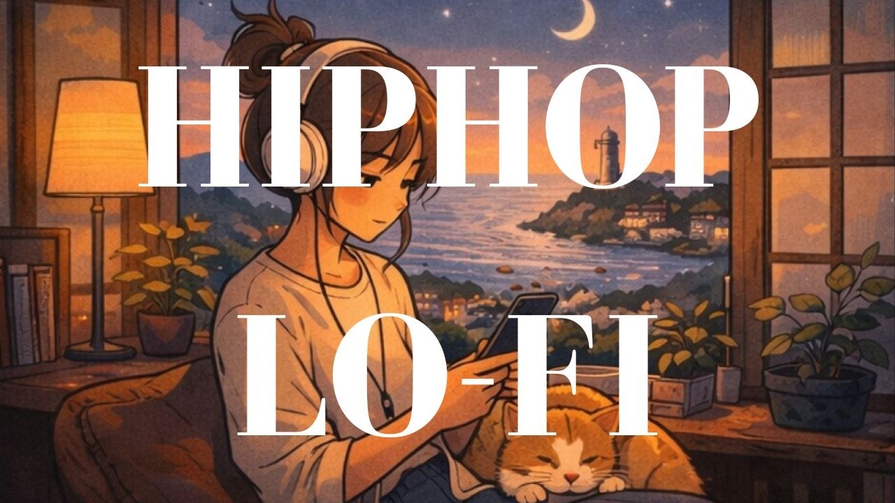 Kyoto Lo fi Hiphop Night ☕️Japanese Lofi Hip Hop | Chill Beats for Study, Work, Relax & Deep Focus