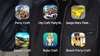 School Party Craft, City Craft, Gangs Wars, Airport Craft, Baby Craft, Beach Party Craft Gameplay screenshot 2