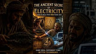 The Ancient Secret of Electricity… How Humans Used It 1000 Years Ago