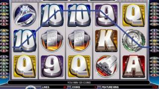 Pure Platinum Slot (Microgaming) - 10 Freespins with 5x Multipler - Big Win screenshot 4