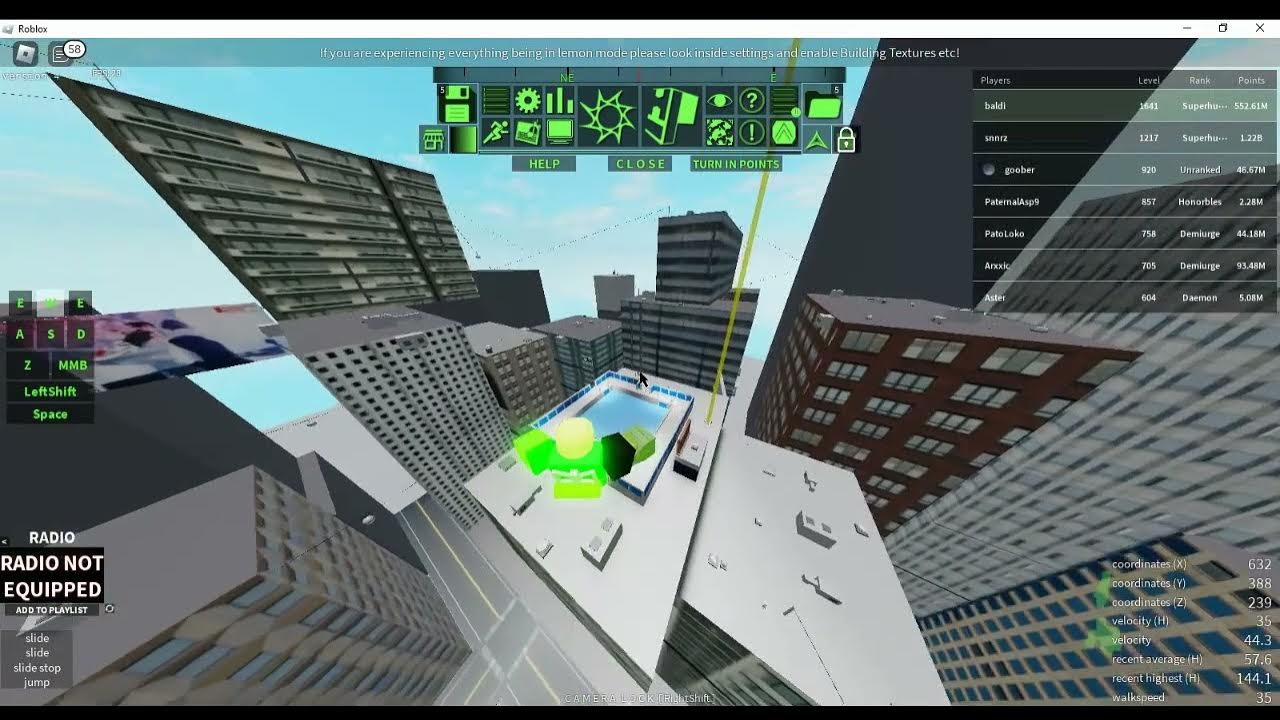 QSJ Tutorial and Robot Glove Glitch Roblox Parkour Modded YouTube