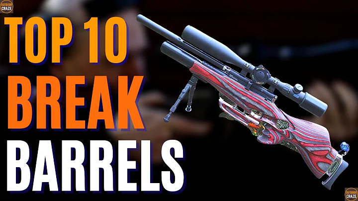 Top 10 Most Powerful Break Barrel Air Rifles 2024 | Best Air Rifles 2024