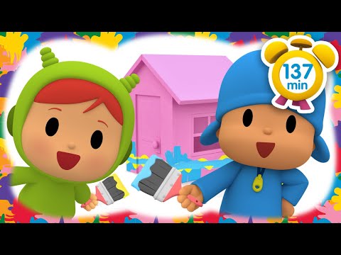 🎄POCOYO em PORTUGUÊS do BRASIL Melhores episódios de Natal [137 min]  DESENHOS ANIMADOS para crianças 