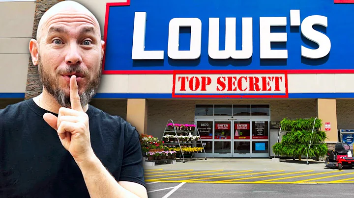 Unveiling Lowe's Insider Shopping Hacks!