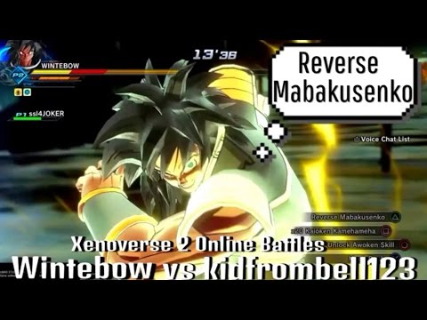 Dragon Ball Xenoverse 2 - Reverse Mabakusenko - YouTube