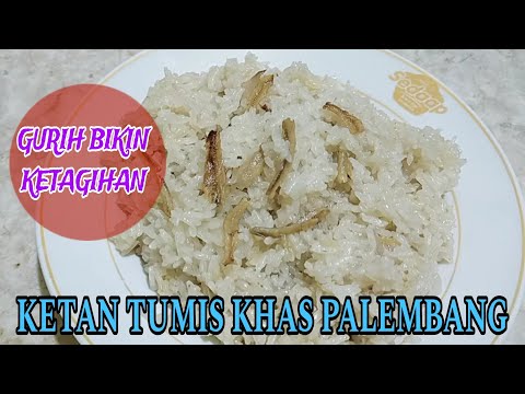 Cara Masak Tumis Ketan