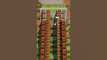 Minecraft Automatic Stairs⬆️ #shorts