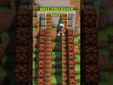 Minecraft Automatic Stairs⬆️