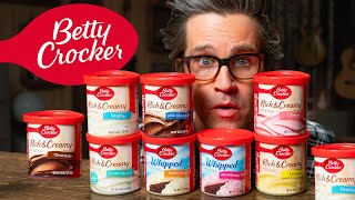 What's The Best Betty Crocker Frosting? Taste Test