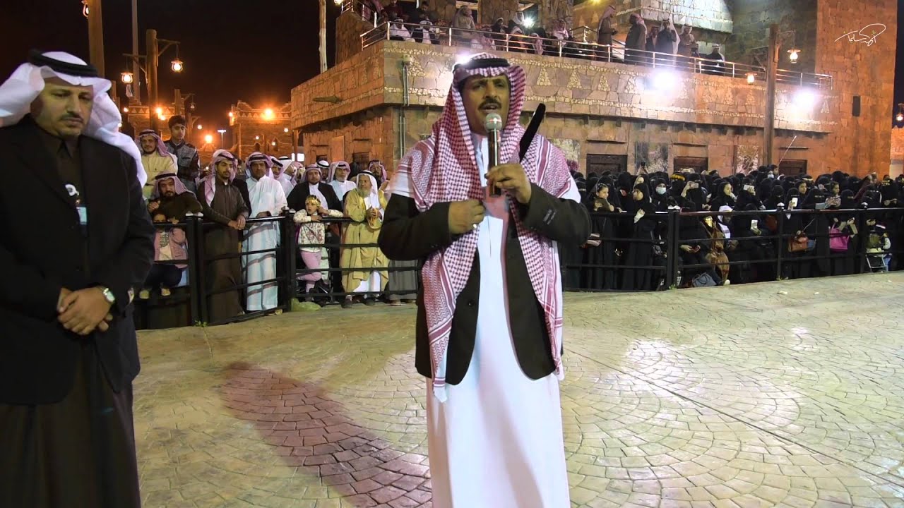 قصيدة بنت أبو زيد | عبدالواحد الزهراني وابو علاج