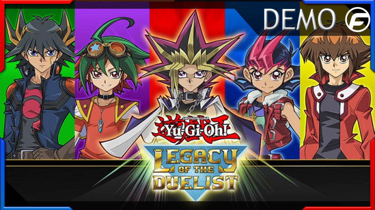 YuGiOh! Legacy of the Duelist Demo Exodia Obliterate