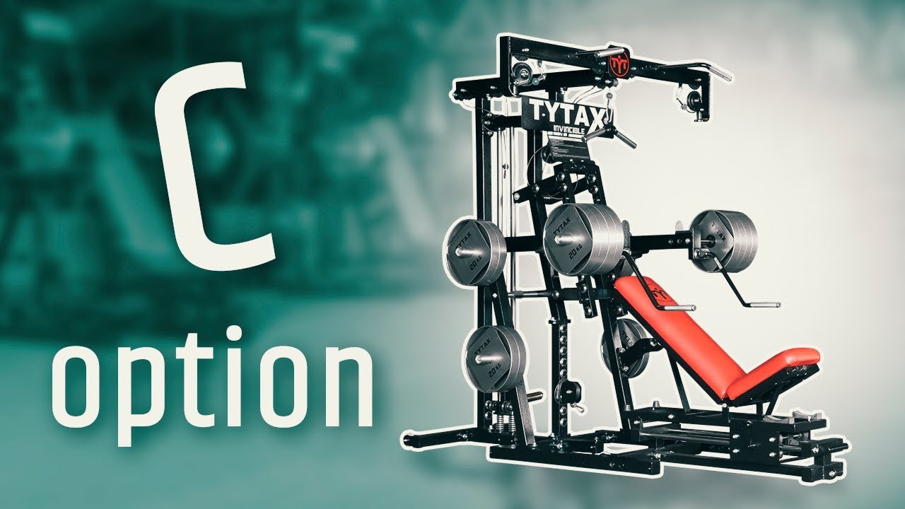 📢 TYTAX® M Series Extra Option C Supported LegRaises YouTube