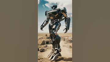 Transforming Test of a Future Military Two Legged Walking Robot Vehicle #RobotTransformation（Sci-Fi）