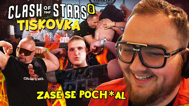 FATTY REAGUJE NA TISKOVKU CLASH OF THE STARS 8