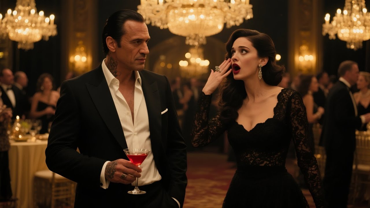 A Christmas Drink Turned Dangerous — She Fell for the Mafia Boss Who Wouldn’t Let Go