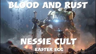 Titanfall 2: nessie cult Easter egg + kane fight