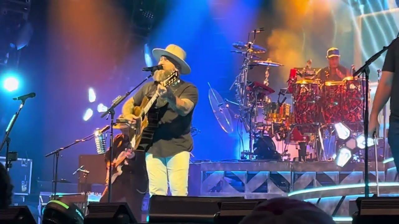 Same boat Zac Brown Band / From the fire tour 2023 YouTube