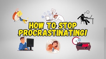 How to Stop Procrastinating: 7 Proven Steps to Get Things Done #procrastination #procrastinate