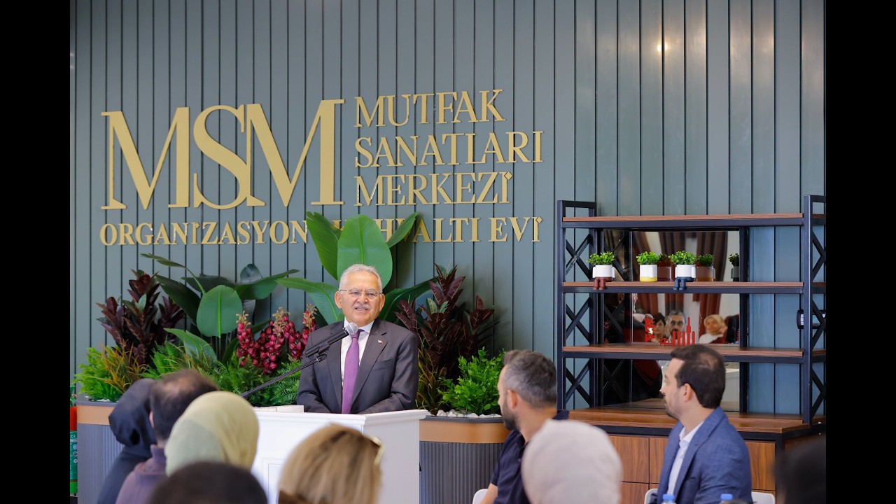 Başkan Büyükkılıç, Kaymek Öğretmenleriyle Buluştu