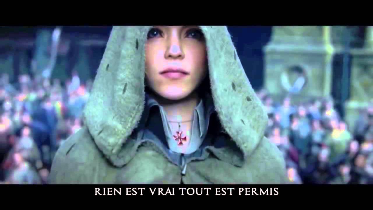 Epic Rap Sur Assassin S Creed Unity Xrapgames Youtube