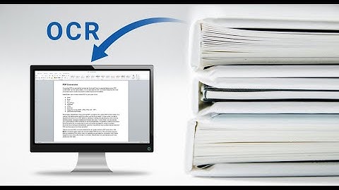 Using OCR to convert a snippet of text