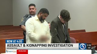 Correction officer accused of kidnapping 2 kids in Newington, leading pursuit into Stamford
