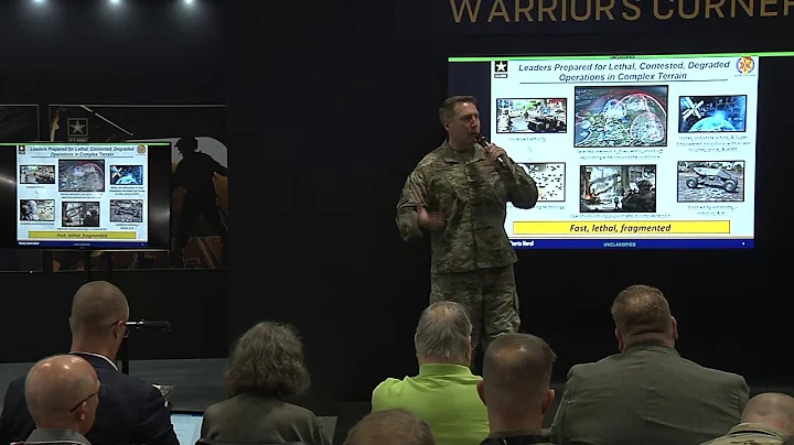 Warriors Corner: Developing Leaders for Multi-Domain Operations