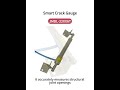 JMDL-22XXAT Smart Crack Gauge | Real-Time Concrete Crack Monitoring System