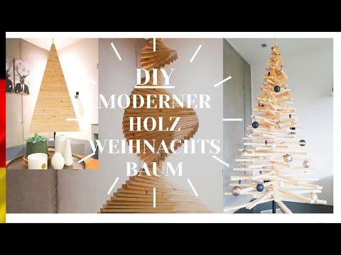 Video: DIY Weihnachtsbaum